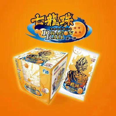 China Rare Dragon Ball Card Box Children's Toys Kid's Birthday Gift Game Collectibles Cards Kawaii Collectable Japanese Anime Gifts Collection for sale