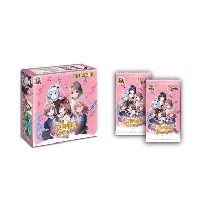 China Rare Japanese Story Collectible Goddess Kawaii Anime Goddess Gifts Cards Box Kids Toys Children Kid Birthday Gift Game Collectibles Cards for sale