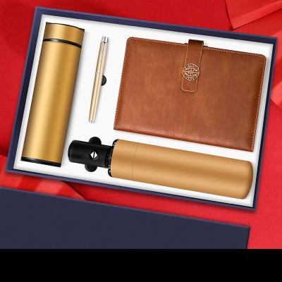 China Presentation Gift Set Other Promotional Custom Logo Notebook Gift Kits Business Executive Gifts For Company for sale