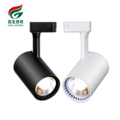 China Traditional High Quality Led Track Lights Modern Surface Mount Ceiling Light 10W 20W 30W COB High Lumen Track Lighting for sale