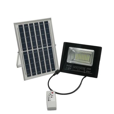 China Outdoor Waterproof Theme Park High Lumen Ip67 Led Solar Flood Light DC Remote Control Dimmable 25W 60W 100W 200W 300W 40W RGB for sale