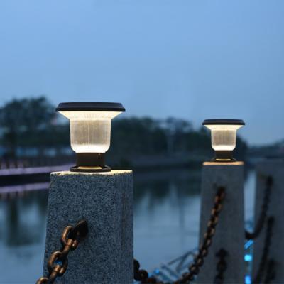 China 142led Solar Garden Lamp Three Head Pir Motion Sensor Waterproof Adjustable Angle Lights Solar Garden Wall Light for sale