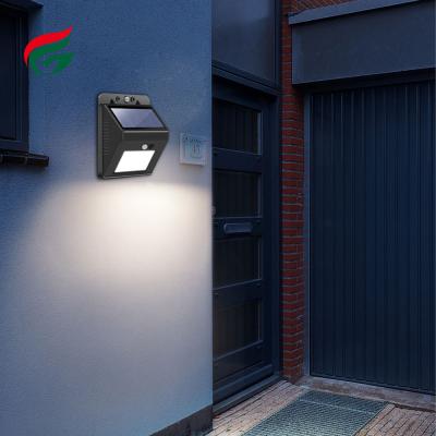 China Manufacturer Wholesale Price Waterproof garden led solar sensor wall light,solar led light outdoor motion sensor for garden for sale