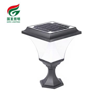 China Modern Waterproof Aluminum Ip65 Garden Park Landscape Lighting Outdoor Solar Lamp 15W Solar Garden Led Light for sale