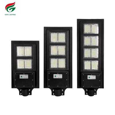 China Wholesale ROUTE 60w Green Power Aluminum Outdoor Waterproof IP65 Street Light Integrated Street Light Solar Panel for sale