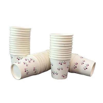 China 50ml Disposable Try Drinking Disposable Supermarket Tasting Paper Cup for sale