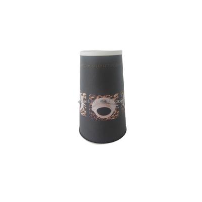 China Classic and fashionable disposable take out paper cup for vending machine for sale