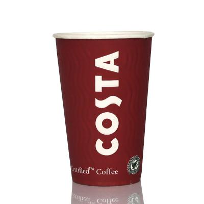 China 22oz Disposable Insulated Disposable Cups From Disposable Paper Coffee Cup China Factory for sale