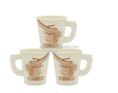 China Anqing Manufacturer Disposable Single Wall Disposable Paper Cup For Coffee for sale