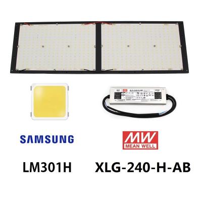 China Seed Starting Original LM301H LED Panel Led 240w For Growing Light UV+IR+660nm for sale