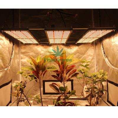 China Seed Starting Switch 600W IR UV Control V4 Grow Board lm301h Led Grow Light for sale