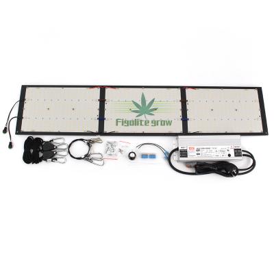 China Seed Starting UV Switch Full Spectrum IR Control Panel V4 320W lm301H+ 660nm+UV+IR Led Grow Light for sale