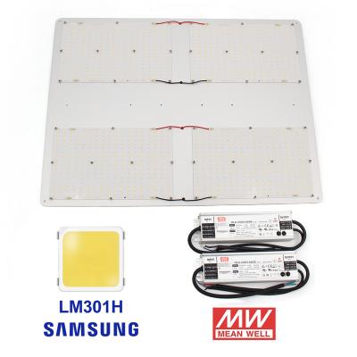 China Seed Seeding Samsung lm301h 480w QB288 led grow led board grow light 3000K 3500K 4000K 660nm IR UV for sale