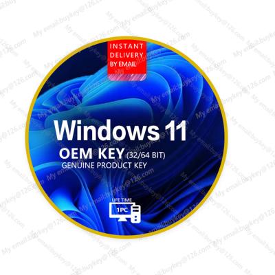 China Genuine Win 11 Screen Home Key Email Activation Win 11 Win Key Software Win 11 Key Pro Online Digital Professionals for sale