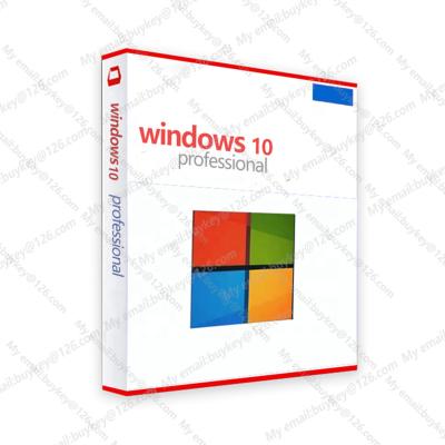 China Send retail delivery windows 10 pro activation email win retail software pro for sale