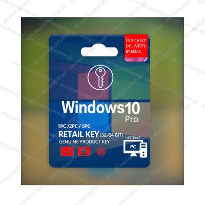 China win10 software retail online retail window 10 license key win software 100% genuine digital key win10 pro activation key pro for sale