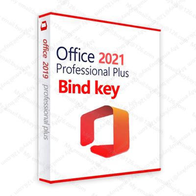 China Ms Plus Office 2021 Code Office 2021 Pro Plus Professional License Key Software Office Key Software License Key Software for sale