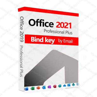 China Ms Office 2021 Pro Bind Pro 100% Activation 100% Activation Master Office Ms Office 2021 Plus Key Professional Office Plus Key Online 2021 Pro Plus Key Email for sale