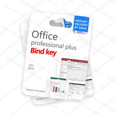 China MS Office 2019 Pro Plus License Keys , Office Professional Plus 2019 Plus Activation Key Online Office 2019 Link Office Key Software for sale