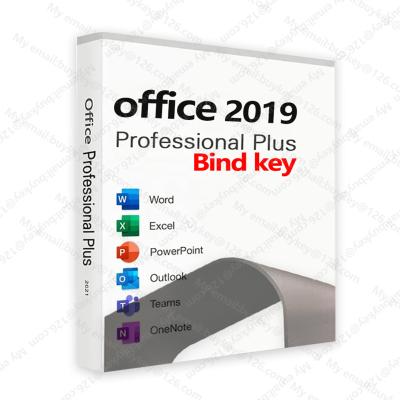 China Genuine Office 2019 Professional Plus Office 2019 Pro Online Activation Key 100% License Key 1PC Send By Email Office Software for sale