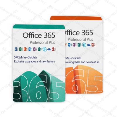 China Features Microsoft Office 365 Professional Lifetime Office 365 License Key Office 365 Plus Lifetime 5 Pro Account and Password for sale