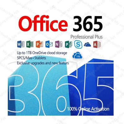 China Lifetime MS Office 365 OneDrive Lifetime Microsoft Office 365 License Key Microsoft Office 365 Professional Office365 365 Software for sale