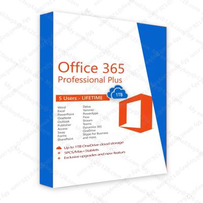 China 5PC Account - Lifetime Office 365 Plus Pro Mac Android IOS Digital PC - Instant Delivery by Live Chat Office 365 Plus Pr0 for sale