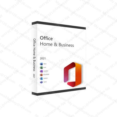 China Lifetime Software Office 2021 Home and Business For PC/MAC Online Office HB PC MAC Microsoft Office 2021 Master Key By Email for sale