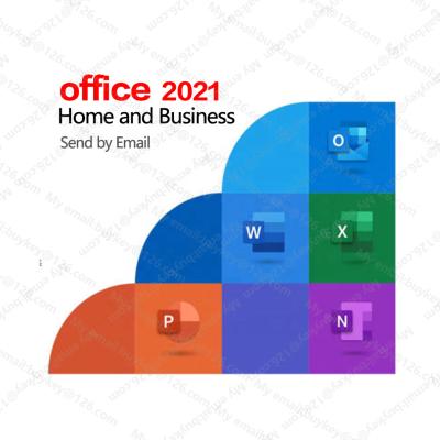 China Lifetime Office 2021 Home and Business For MAC Online 2021 Activation Office HB Key 100% For MAC Digital License Send By Email for sale