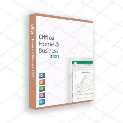 China 2021 Digital Home Office 2021 Wholesale Price Life and Business Office HB Key For MAC Send By Email 2021 Office HB Key For Mac for sale