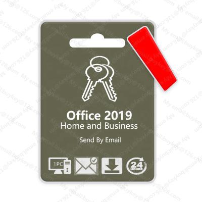 China Lifetime Software Microsoft Office 2019 Home And Key 2019 Online Multilingual PC 0ffice HB Business Product Key For PC for sale