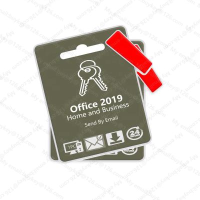 China Business Mac licencia key 2019 life and office 2019 activation Ms. office home and office 2019 business bind online master key for sale