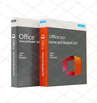 China Office 2021 HS 2021 Home and Student / Office For PC Online Activate Master 2021 MS Office Home Office and Student Ms Office 2021 Software for sale