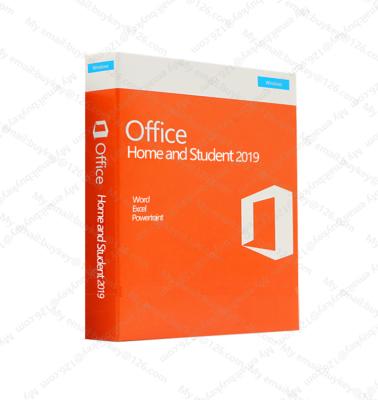 China 2019 Hot Selling Home Office and Student 2019 Home Office and 2019 Student Office HS Key Activate Online Office HS 2019 For Office 1pc Software for sale