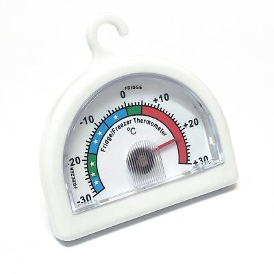 China Hanger Dial Fridge Freezer Temperature Measuring Hanging Fridge Thermometer for sale