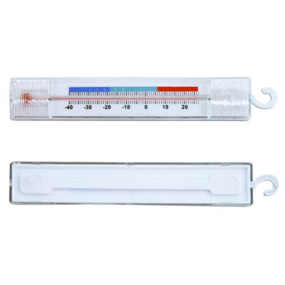 China Hanging Liquid Instant Read Hanging Glass Freezer Fridge Refrigerator Thermometer for sale