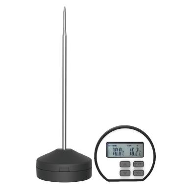 China LCD Display Digital Household Kitchen Cooking Food Thermometer BBQ Meat Thermometer for sale