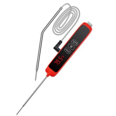 China Sustainable Digital Instant Read Meat For Poultry Cooking Food BBQ Grill Smoker Quick Response Thermometer for sale