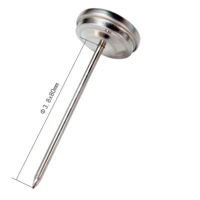 China Waterproof Dial Reading Bimetal Stainless Steel Probe Instant Hot Water Kettle Electric Thermometer for sale