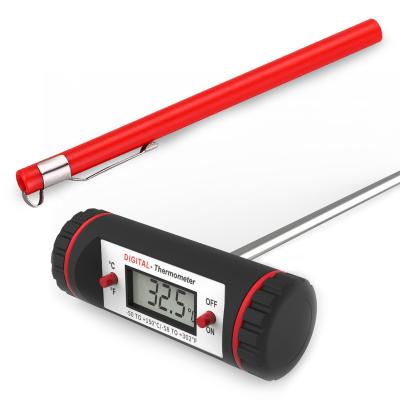 China LCD Display Digital Thermometer Household Kitchen Cooking Food Thermometer BBQ Meat Thermometer for sale