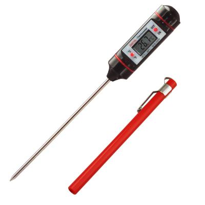 China Top 101 Digital Speed ​​Reading Meat Cooking Food Kicthen Probe Meat Thermometer for sale