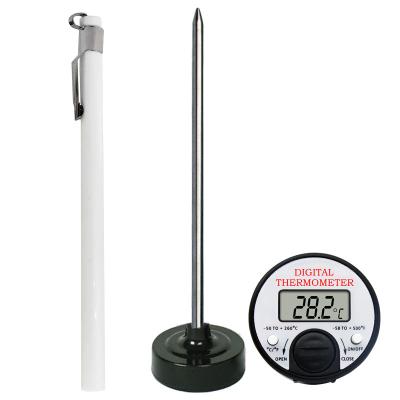 China Quick Testing Digital Stainless Steel Probe Barbecue Cooking Temperature Food Meat Thermometer for sale