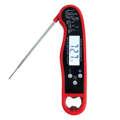 China Bestselling Food Amazon Backlight C/F Switch Socket Maximum/Minimum Waterproof Digital Thermometer for Cooking,Digital Waterproof Meat Thermometer for sale