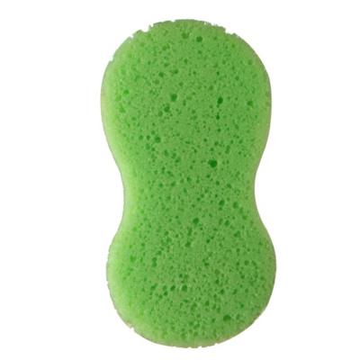 China Car Clean And Double Care Microfiber Double Sided Car Sponge Professional Interior Detailing Protection for sale