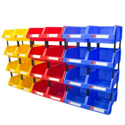 China Large Small Viable Custom Size Box Component Spare Parts Nut And Bolt Heavy Duty Tucker Plastics Storage Bins Parts Boxes for sale