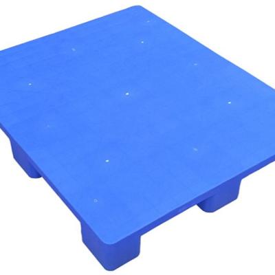 China 1000x800x150mm Single Faced Hygenic Flat Plastic Pallet for sale