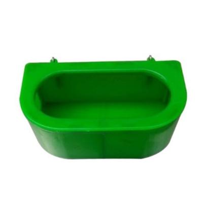 China Bird Cage Breeding Green Pigeon Feeder Bowl Bird Feeder Kits for sale