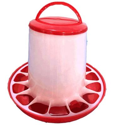 China Farms 1.5kg 3kg 6kg 9kg Fully Automatic Plastic Chicken Feeder Drinker for sale