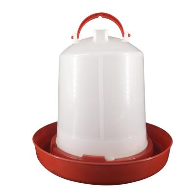 China Poultry feed equipment feeder drinker chicken drinker and feeder brolier 1L-18L water plastic chicken waterer for sale