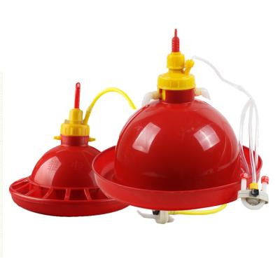 China Automatic Feeding Plastic Farms Waterer Drinker Chicken Feeder for sale